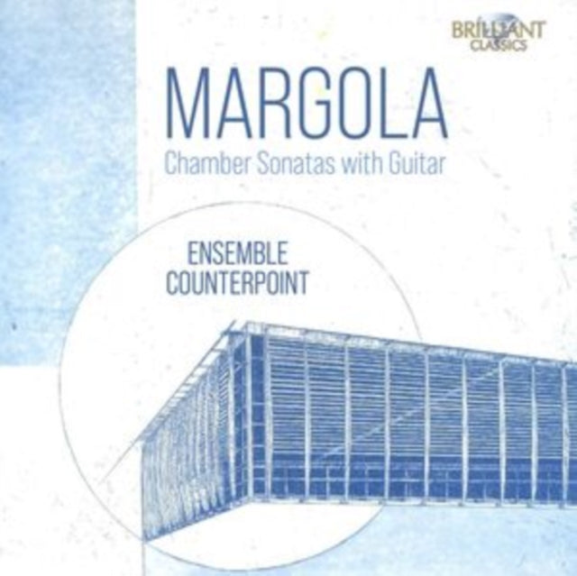 Ensemble Counterpoint: Margola: Chamber Sonatas With Guitar - CD
