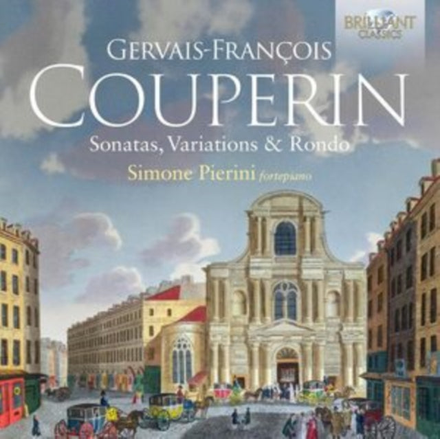 Simone El Oufir Pierini: Couperin (Gervais-Francois): Sonatas / Variations & Rondo - CD