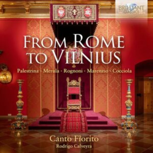 Canto Fiorito: From Rome To Vilnius - CD