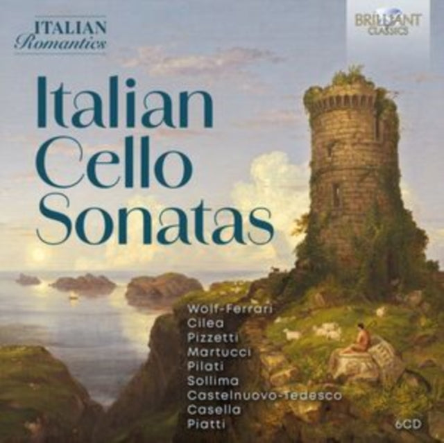 Amedeo Cicchese / Barbara Panzarella / Roberto Trainini / Massimiliano Ferrati / Andrea Favalessa /: Italian Cello Sonatas - CD