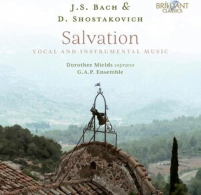 G.a.p. Ensemble / Dorothee Mields: J.S. Bach & D. Shostakovich: Salvation - CD