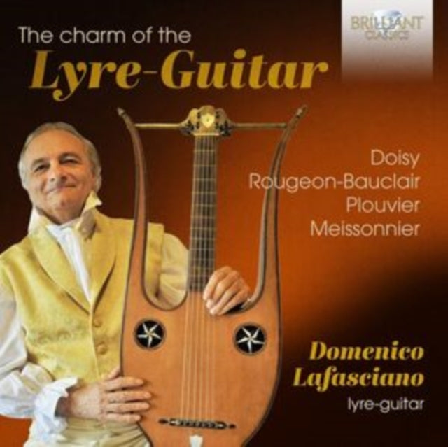 Domenico Lafasciano: The Charm Of The Lyre-Guitar - CD
