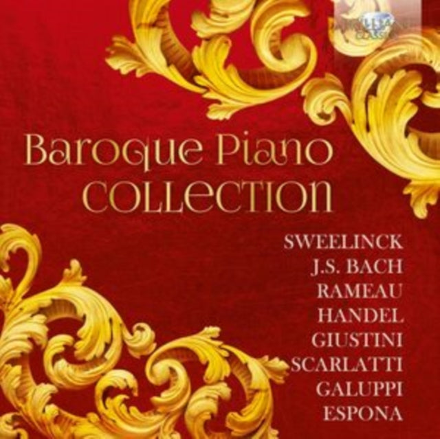 Andrea Vivanet / Yuan Sheng / Klara Wurtz / Alessandro Deljavan / Denys Proshayev / Scipione Sangiov: Baroque Piano Collection - CD