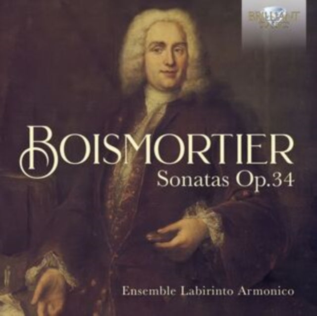 Ensemble Labirinto Armonico: Boismortier: Sonatas Op.34 - CD
