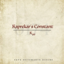Kaprekar's Constant: Fate Outsmarts Desire - CD