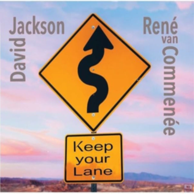 David Jackson & René Van Commenée: Keep Your Lane - CD