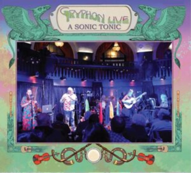 Gryphon: Gryphon Live A Sonic Tonic - CD