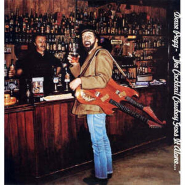 Dave Pegg: The Cocktail Cowboy Goes It Alone - CD
