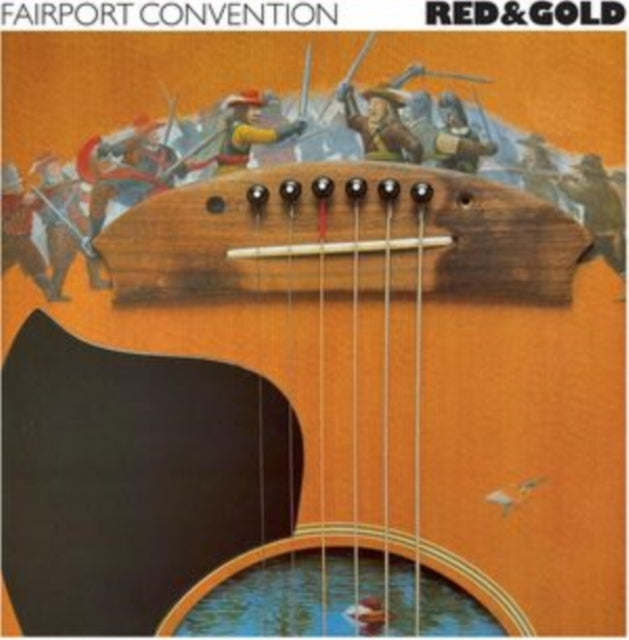 Fairport Convention: Red & Gold - CD