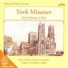 York Minster Choir: Alpha Collection Vol. 6: Choral Music From York Minster - CD