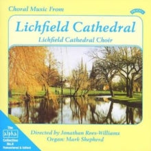 Lichfield Cathedral Choir: Alpha Collection Vol. 8: Choral Music From Lichfield Cathedral - CD