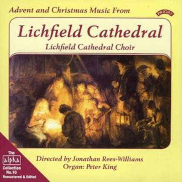 Lichfield Cathedral Choir: Alpha Collection Vol. 10: Advent And Christmas Music From Lichfield Cathedral - CD