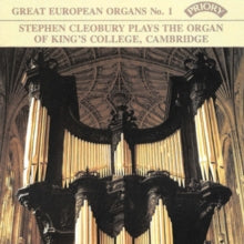 Stephen Cleobury: Great European Organs No. 1: Kings College. Cambridge - CD