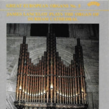 James Lancelot: Great European Organs No. 5: Durham Cathedral - CD