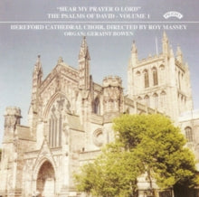 Choir Of Hereford Cathedral / Massey / Bowen: The Psalms Of David Volume 1 - CD