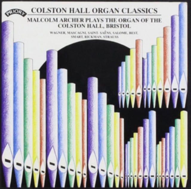 Various Artists: Colston Hall Organ Classics - The Organ Of The Colston Hall. Bristol - CD