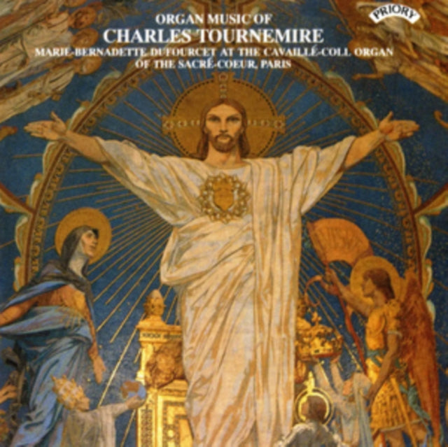 Various Artists: Organ Music Of Charles Tournemire - The Organ Of The Sacre Coeur. Paris - CD
