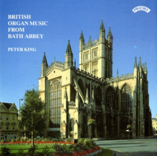 Various Artists: British Organ Music From Bath Abbey - CD