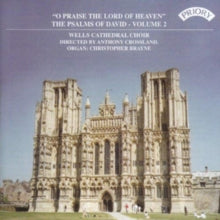 Choir Of Wells Cathedral / Crossland / Brayne: The Psalms Of David Volume 2 - CD