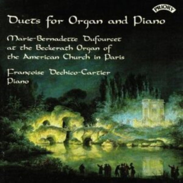Various Artists: Duets For Organ And Piano / American Church. Paris - CD