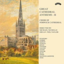 The Choir Of Norwics: Great Cathedral Anthems Vol. 2 - CD