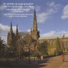 Choir Of Lichfield Cathedral / Rees Williams / Shepherd: The Psalms Of David Volume 4 - CD