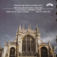 Choir Of Gloucester Cathedral / Sanders / Lee: The Psalms Of David Volume 5 - CD