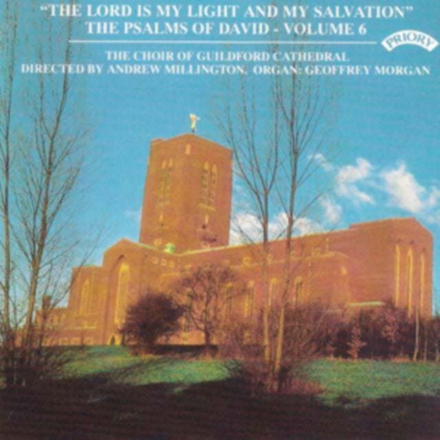 Choir Of Guildford Cathedral / Millington / Morgan: The Psalms Of David Volume 6 - CD