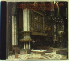 Luigi Benedetti: Great European Organs No. 38: Milan Cathedral - CD