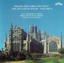 Choir Of Ely Cathedral / Trepte / Price: The Psalms Of David Volume 8 - CD