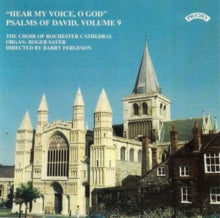 Choir Of Rochester Cathedral / Ferguson / Sayer: The Psalms Of David Volume 9 - CD