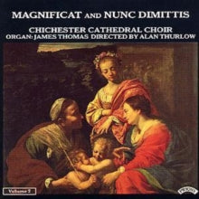 Chichester Cathedral Choir / Thurlow: Magnificat And Nunc Dimittis Vol. 2 - CD