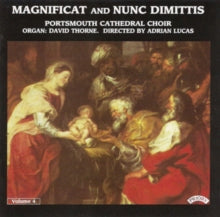 Portsmouth Cathedral Choir / Lucas: Magnificat And Nunc Dimittis Vol. 4 - CD
