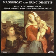 Bristol Cathedral Choir / Brayne: Magnificat And Nunc Dimittis Vol. 5 - CD
