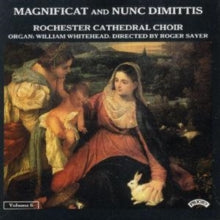 Rochester Cathedral Choir / Sayer: Magnificat And Nunc Dimittis Vol. 6 - CD