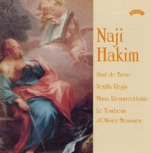 Academic Orchestra & Choir Of Lund / Malmberg /: The Choral And Organ Music Of Naji Hakim - CD