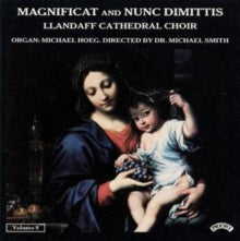Llandaff Cathedral Choir / Smith: Magnificat And Nunc Dimittis Vol. 8 - CD