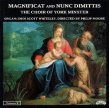 York Minster Choir / Moore: Magnificat And Nunc Dimittis Vol. 9 - CD