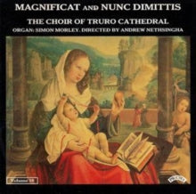 Truro Cathedral Choir / Nethsingha: Magnificat And Nunc Dimittis Vol. 10 - CD