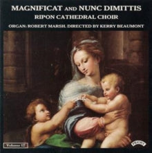 Ripon Cathedral Choir / Beaumont: Magnificat And Nunc Dimittis Vol. 12 - CD