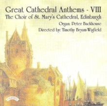 Choir Of St / Marys Cathedral / Edinburgh / Byram - Wigfield: Great Cathedral Anthems Vol. 8 - CD