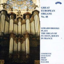 Gerard Brooks: Great European Organs No. 48: St. Ouen. Rouen - CD