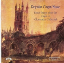David Briggs: Popular Organ Music Volume 2 / The Organ Of Gloucester Cathedral - CD