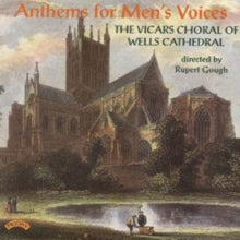 Vicars Choral Of Wells Cathedral / Gough / Rouse: Anthems For Mens Voices - CD