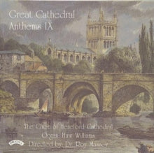 Choir Of Hereford Cathedral / Massey: Great Cathedral Anthems Vol. 9 - CD