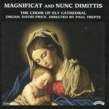 Ely Cathedral Choir / Trepte: Magnificat And Nunc Dimittis Vol. 14 - CD