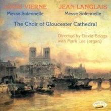 Choir Of Gloucester Cathedral / Briggs / Lee: Vierne And Langlais - Messe Solennelle - CD