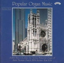 Judith Hancock: Popular Organ Music Volume 5 / The Organ O - CD
