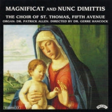Choir Of St. Thomas / Fifth Avenue / New York / Hancock: Magnificat And Nunc Dimittis Vol. 13 - CD