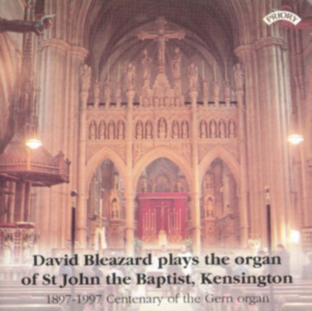 Various Artists: Organ Music From St. John The Baptist. Kensington. London - CD